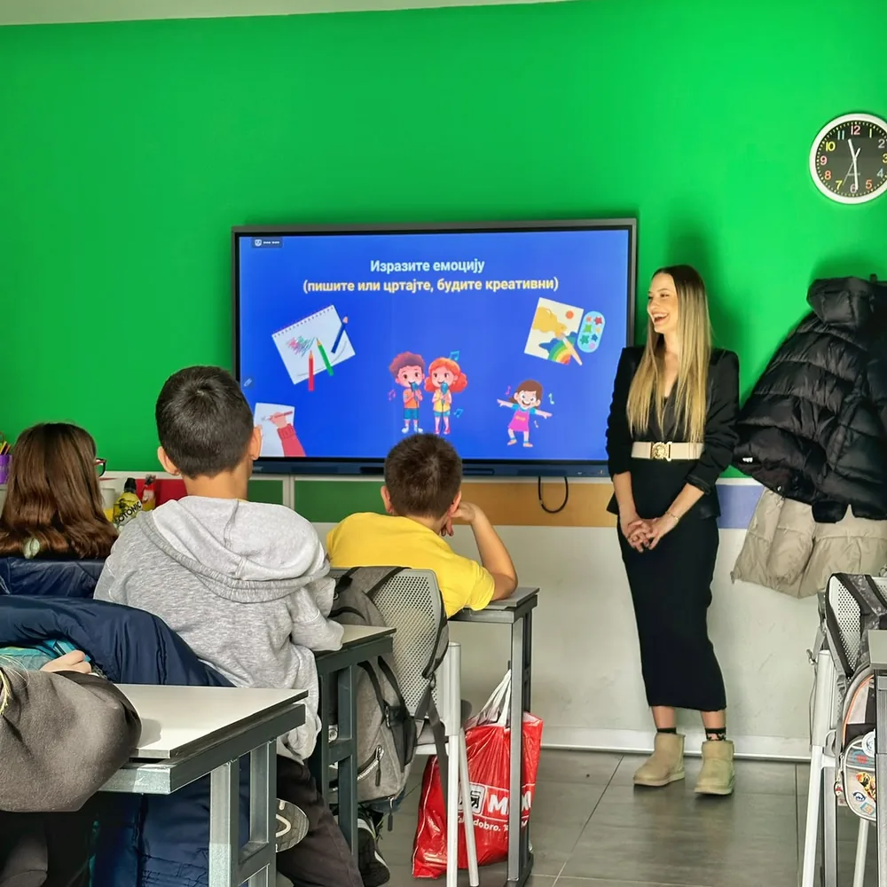 Radionica u učionici